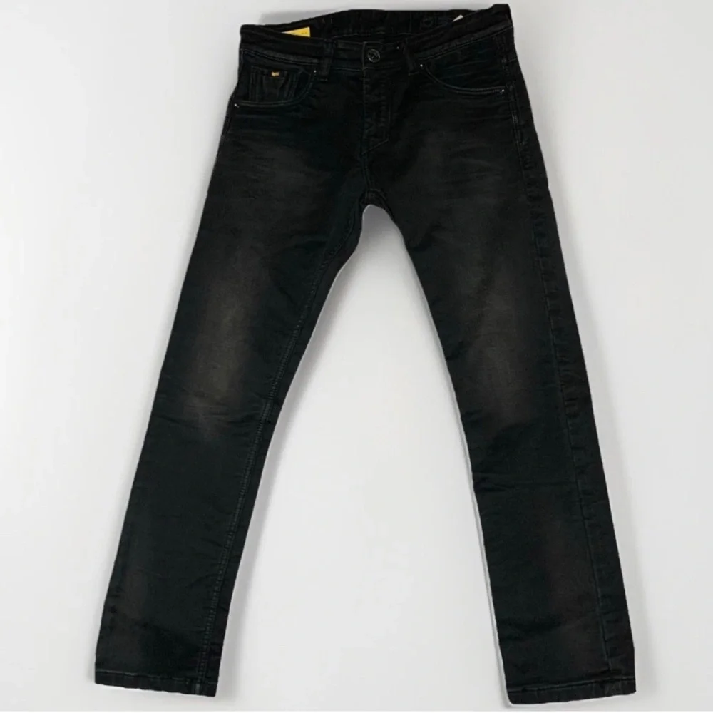 Gas Jeans Anders Slim Fit Men's Black Denim W32 x L30 Classic Style - Picture 1 of 12